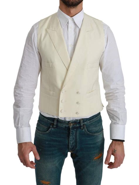 Men's Dolce & Gabbana Vests – Waistcoats .